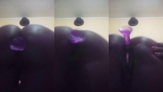 Chubby African Angola Girl Teasing And Flaunting Her Pussy