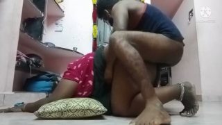 Local Indian Tamil Sextape As He Fucks Horny Tamil Aunty