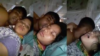 Indian Kolkata Lovers Fucking And Making Love In Their Bedroom