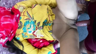 Indian Hot Beautiful Bhabhi’s Pussy Fucked So Well
