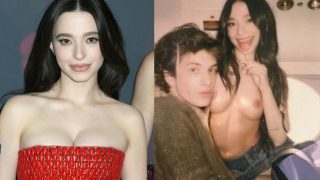 Nude Photos Of Hollywood Actress “Mikey Madison” Flaunting Her Boobs