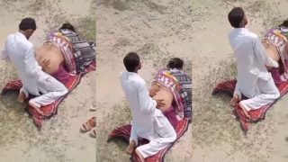 Desperately Horny Pakistani Karachi Couple Fucking Outdoor