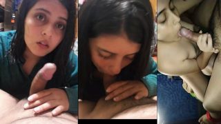 Hot NRI Influencer Enjoys Sucking Her Boyfriend’s Dick