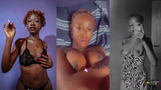 Nude Videos Compilation Of Nigerian Bad Girl “Hydonni” Flaunting Her Boobs