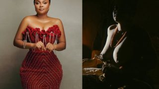 Nigerian Actress “Bimbo Ademoye” Flaunts Her Boobs In This Sextape