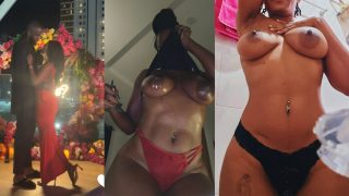 Instagram Slay Queen “Witch Panda” A.K.A “Le_Witch” Shares Nude Photos After Her Boyfriend Proposed To Her