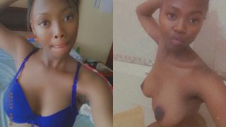 Chakam As She Pose In That Nude Selfie