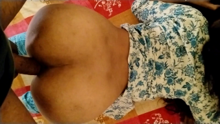 Slim Indian Bhabhi Arc’s As She’s Fucked Doggy