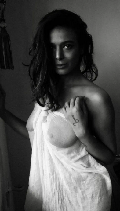 Beautiful Instagram Indian Model Flaunts Her Boobs In Transparent Dress Wearing A Transparent Dress