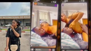 Nigerian Girl “Tabitha Malisawa” Breast Feeds Her Boyfriend In This Video