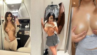 Hot Sexy Ziyia Flaunts Her Boobs In Nude Selfie Photos