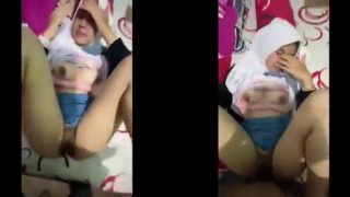 College Indonesian Girl Fucked With A Condom