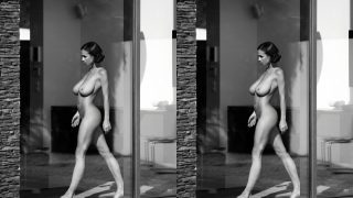 Lila Fox Walks Naked