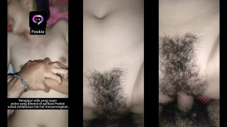 Indonesian Girl Love Been Fucked This Way By Her Boyfriend