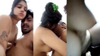 Tattooed Indian Wife Rides On Her Husband’s Dick