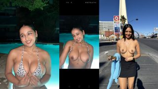 Beautiful Nepali Girl Flaunts Her Boobs In Nude Photos