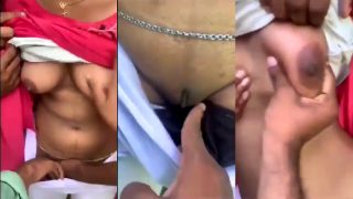 Indian College Girl’s Boobs Squeezed And Pussy Rubbed