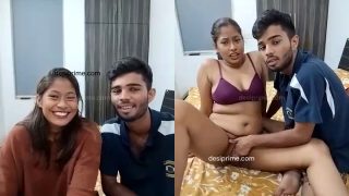 Indian Couple On Live Cam Performs Sexual Activities On Live Cam