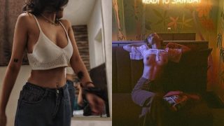Beautiful Indian College Girl Flaunts Her Boobs In This Nude Photo