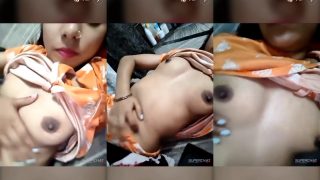 Bangladesh Girl Flaunting Her Boobs On A Live Show