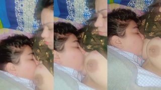 Lahori Girl Feeds Her Friend Her Breast Like A Baby