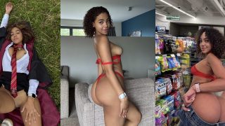 Moana Storm The Slutty College Girl Flaunts Her Sexy Nude