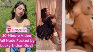 Draculin A.K.A Harlinder Sucks His Dick And Bouncing On It While Riding It