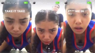 She Looking Into The Camera As He Fucks Her Doggy