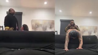 Finesse2tyme Fucks Her Hard Doggy After Sucking His Dick