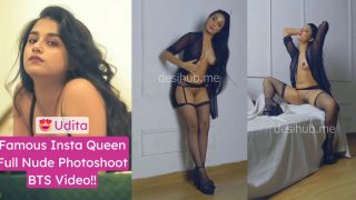 Hot, Sexy Indian Instagram Model “Queen Udita” Teases In New Nude Video