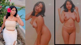 Indian Model “Arthi Rehman” Flaunts Her Boobs In Nude Photos