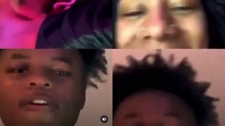 She Video Called Her Boyfriend While She’s Fucked Doggy By Another Guy