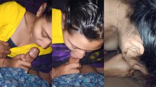 Desi Indian Wife Sucks Her Husband’s Dick