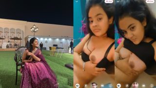 Gungun Gupta Flaunts Her Boobs In This Nude Video