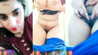 Curvy, Sexy, Beautiful Pakistani Model Flaunts Her Big Boobs And Pussy On Chemet Live