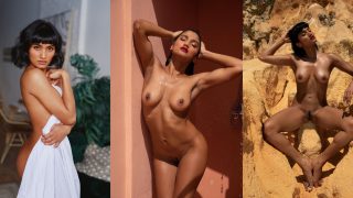 All Nude Photos Compilation Of Indian Model “Angel Constance”