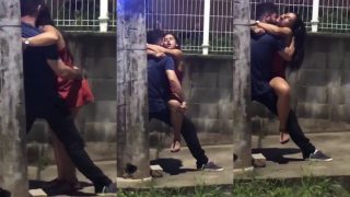 Indian Prostitute Fucked Outdoor