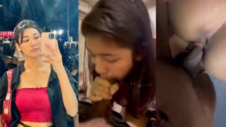 Indian Model “Kuttusdiary” Sucks On His Dick And Fucked Doggy