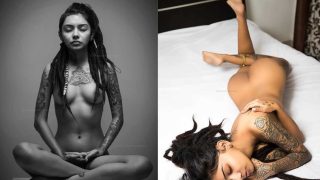 Indian Tiktok Star “Vishwa Rathod” Flaunts Her Nude Body In This Photo Shoot