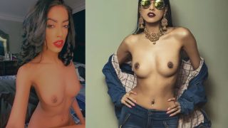 Indian Model Badgyalshaw Aneesabadshaw Flaunts Her Naked Body In Nude Photos