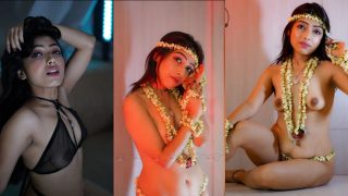 Indian Instagram Model “Misti Halder” Flaunts Her Nude As She Teases