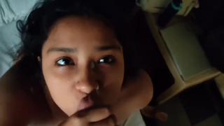 Trippiekimk Kimkimi Pachuau Loves It, When He Cums On Her Face