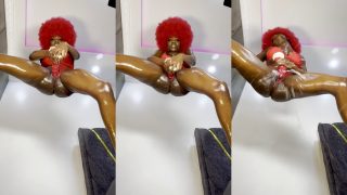 Let Alicia Kanini Squirt All Over You As She Fucks Her Pussy With Her Dildo