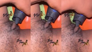 Nigerian Bad Girl “Dunai” Squirts As She Stimulates Her Pussy With A Rose Vibrator