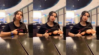 Beautiful Indian Lady Flashing Her Boobs During A Date