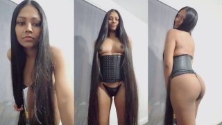 Indian Lady Teasing, Flaunting Her Boobs