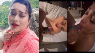 Indian Model “Enigmatic Piyal” Sucking On That Dick