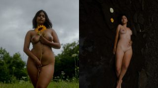 Indian Model “Angie” Flaunts Her Naked Body In Nude Photos