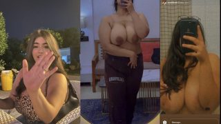 Nude Video Of Indian Model “Kashish Mahajan kaashiissh” Flaunting Her Boobs