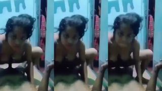 20 Year Old Super Horny Indian Girlfriend Rides Her Boyfriend’s Dick So Fast And Aggressively